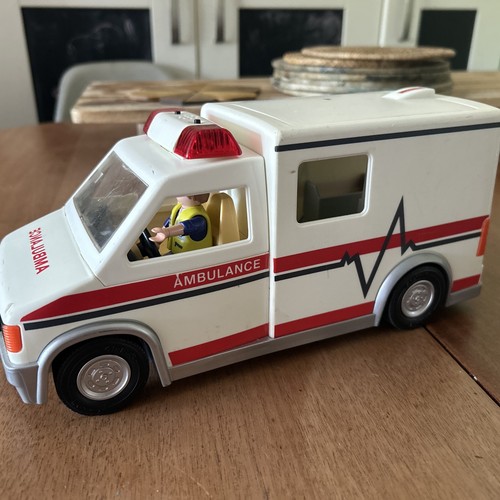 Playmobil ambulance playset - ambulance,