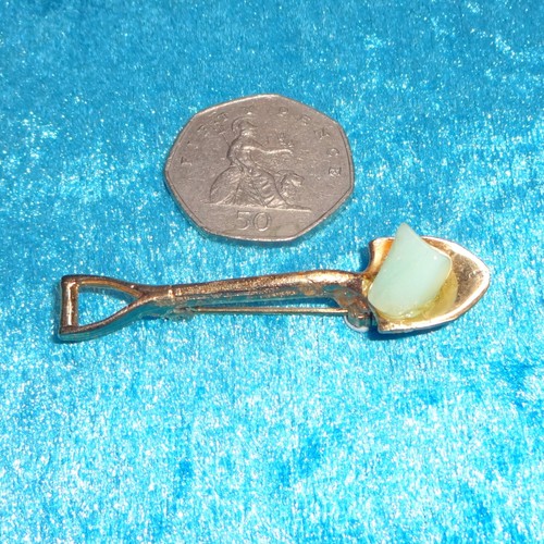 Vintage gold metal - 'gold',