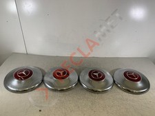 MERCEDES-BENZ E Class W124 CENTRE HUB CAP SET
