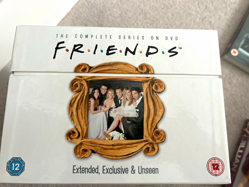 Friends complete series dvd - series,