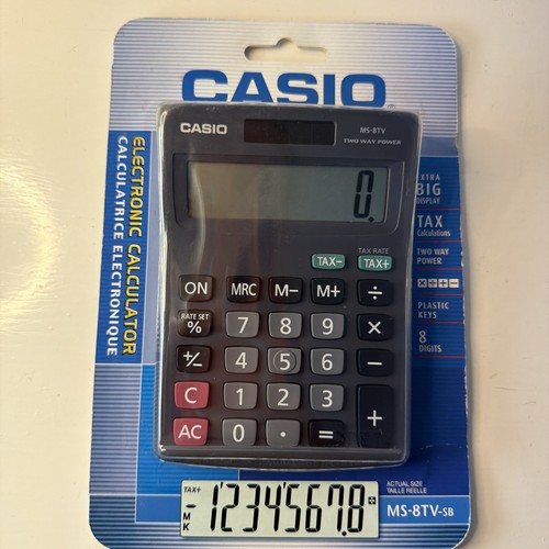 Casio 8tv desktop - ms-8tv,