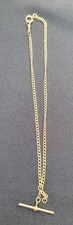 Antique 18 Carat Gold Albert Fob Watch Chain