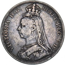 1887 Crown - Victoria British