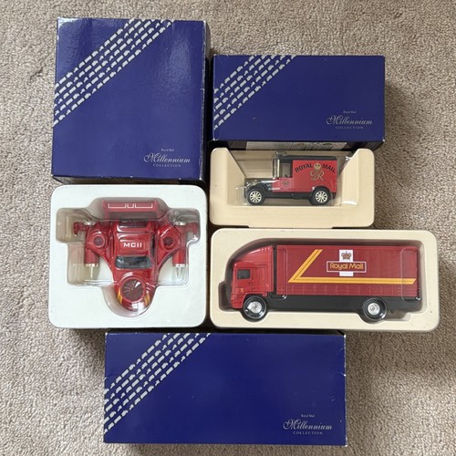 Corgi royal mail millennium - royal,