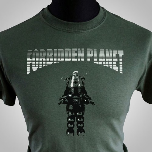 Forbidden planet shirt retro - planet,