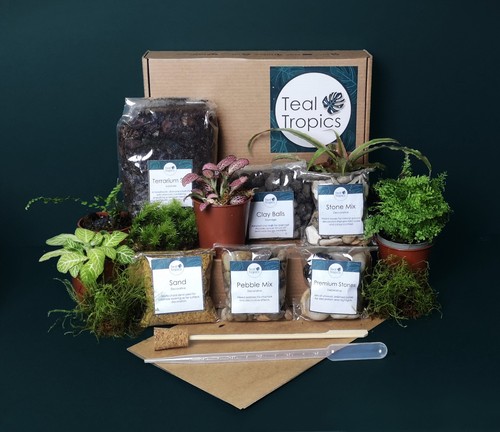 Terrarium substrate kit - kit,