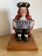 VINTAGE TOBY BITTER BEER PUMP