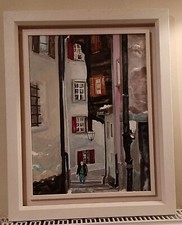 Original Oil Painting by D L Jones