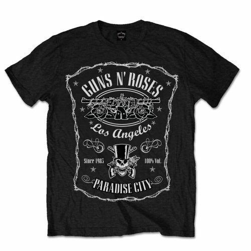 Official guns roses - guns, t