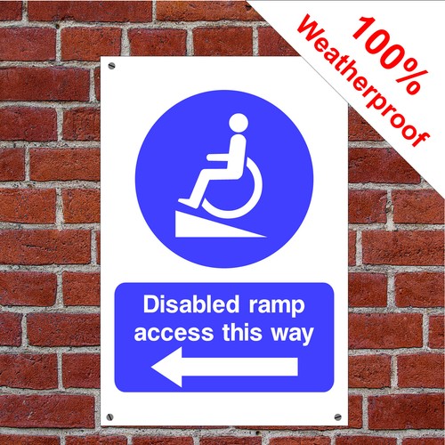 Disabled ramp access - , this