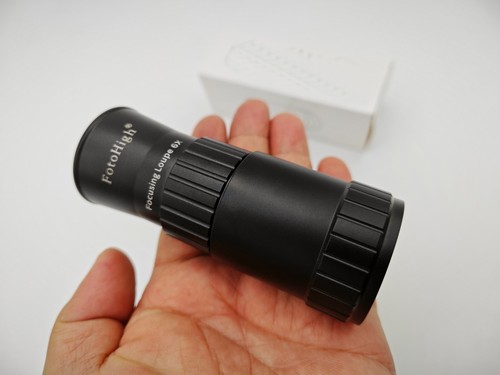 Diopter magnifier focusing - 6x,