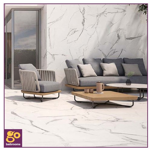 Outdoor marble porcelain floor - marble,