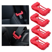 4x Car Seat Belt Buckle
