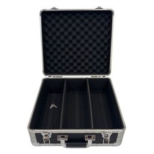 Gorilla CD Carry Storage Case CD96 Aluminium Holds 96 CD's Compact Discs