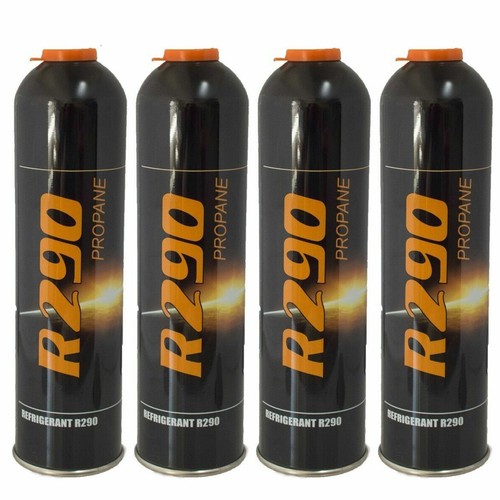 Refrigerant gas can r290 - refrigerant,