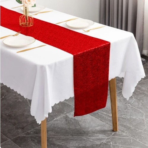 Glitter sequin table - sequin, runners