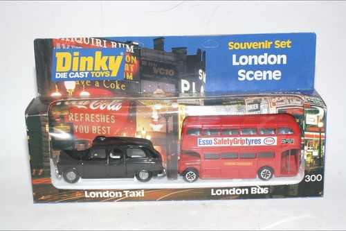 Dinky 300 london scene - london,