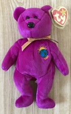 TY BEANIE BABY spelling error