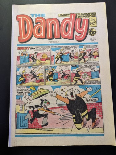 Dandy comic 1968 - dandy, no