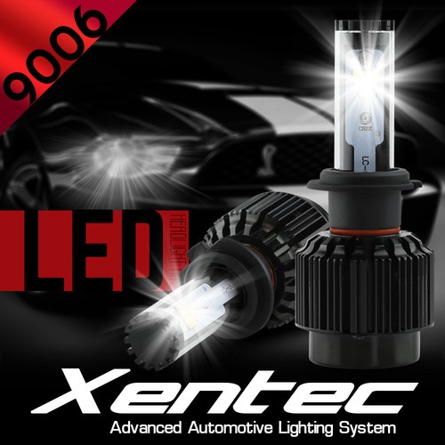 Xentec led hid headlight kit - hid,