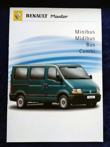 Renault master minibus midibus - renault,