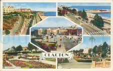 Clacton on sea 5 views 1961