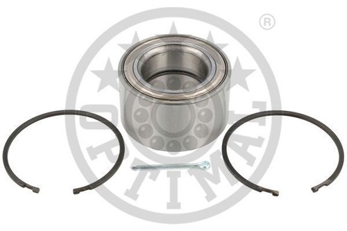New wheel bearing - wheel, kit