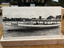 Captain Anderson Deep-Sea Fishing Boat, Panama, FL - Business Advertising Card