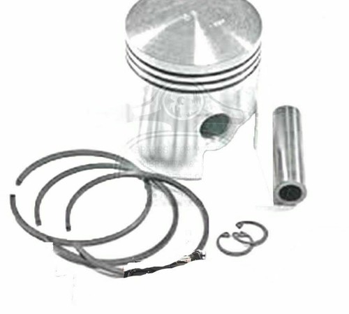 Piston kit with rings - with, 67