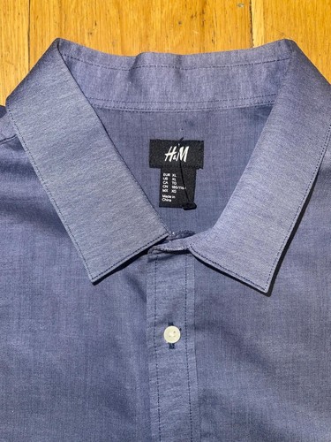 Men long sleeved - long, shirt