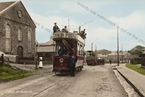 Col2500 cornwall tram - cornwall,