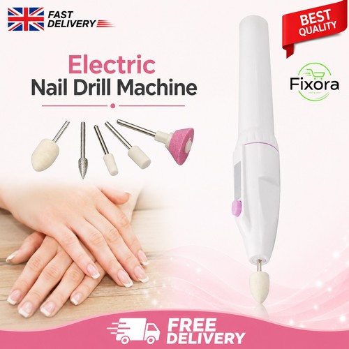 Electric nail file - nail, drill