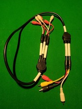 Native Instruments Audio 4 DJ Timecode Cables and Leads for Traktor Ni
