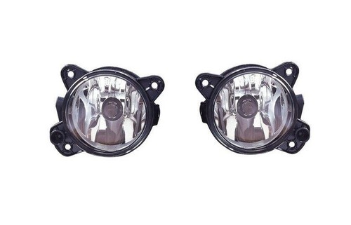 Front fog lights pair - fog, left