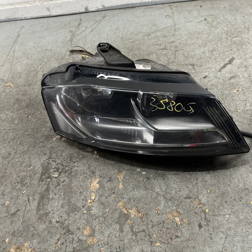 Audi headlight 09 12 - audi, 8p