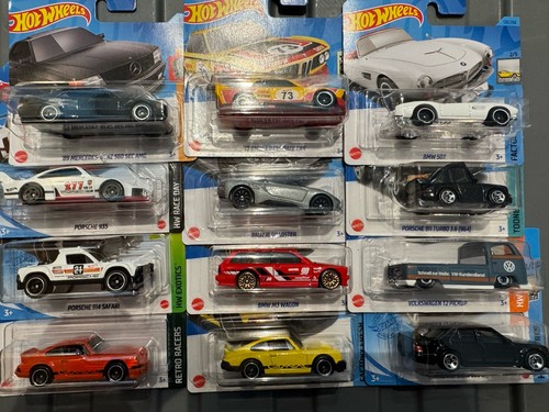 Hot wheels german car bundle - wheels,