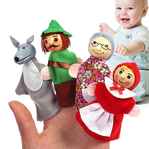 4pcs family animals - &,