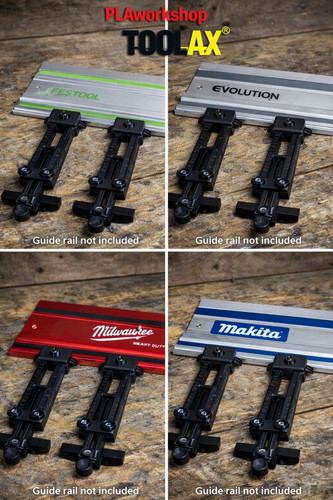 Toolax parallel guide - toolax, rail