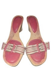 Zara Pink & White Striped