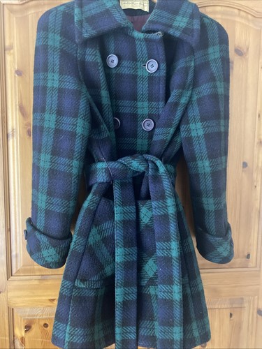 Vintage alexon tartan car - tartan,