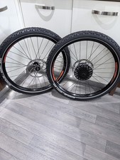 Haibike flyon touring  27.5  Wheel set Boost on/off road touring tyres mint