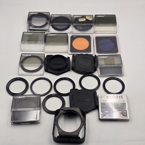 Job lot cokin colour - of, lens