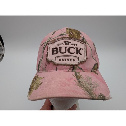 Buck knives pink realtree camo - buck,