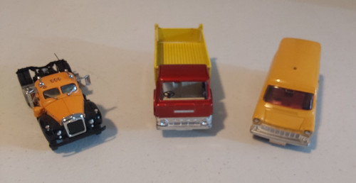 Dinky 438 ford d800 - 438, tipper