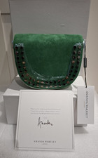 Amanda Wakeley Green Suede&