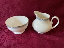 Vintage St Michael Felsham Milk Jug & Sugar Bowl Marks And Spencer M&S VGC