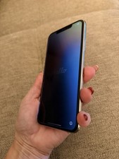 Apple iPhone 11 Pro Max 256GB Silver 86% Max Battery Excellent Condition