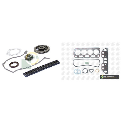 Bga timing chain kit with - with, head