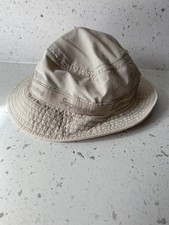 SUPREME Beige Bucket Hat Size