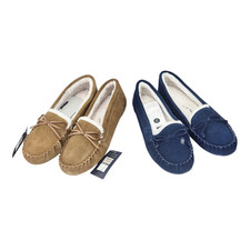 M&S Collection Suede Moccasin